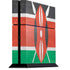 Kenya Flag Distressed PS4 Console Skin